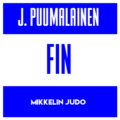 Rygnummer for Juho Puumalainen