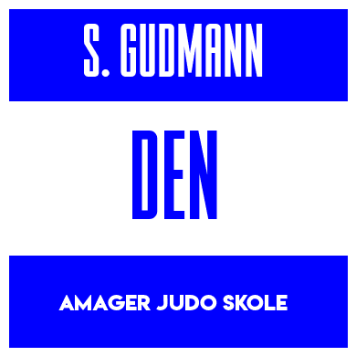 Rygnummer for Stefan Gudmann