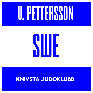 Rygnummer for Vide Pettersson