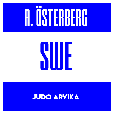 Rygnummer for Alexander österberg