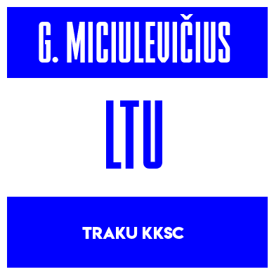 Rygnummer for Gilius Miciulevičius