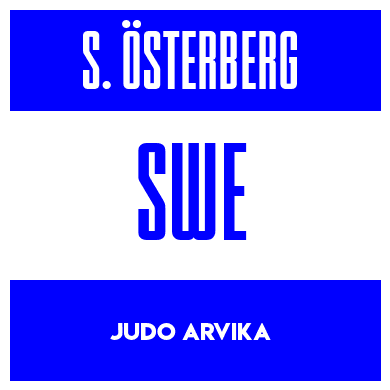 Rygnummer for Sara österberg