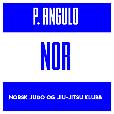 Rygnummer for Paolo Rodrigo Davalos Angulo