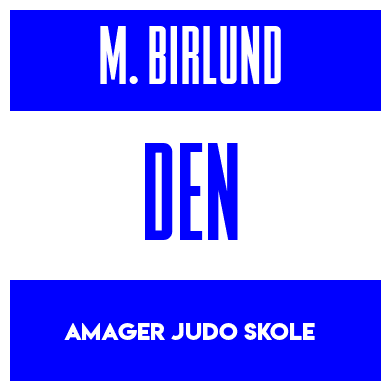 Rygnummer for Morten Birlund
