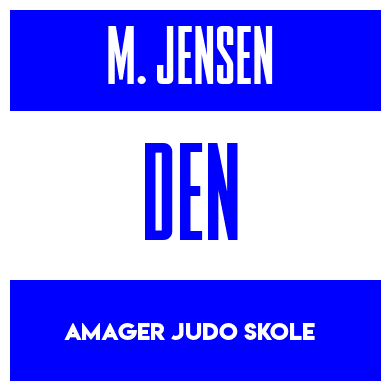 Rygnummer for Morten Tjørner Jensen