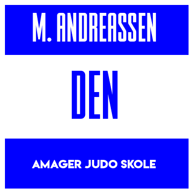Rygnummer for Mathias Andreassen