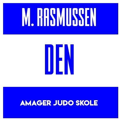 Rygnummer for Magnus Skytte Rasmussen