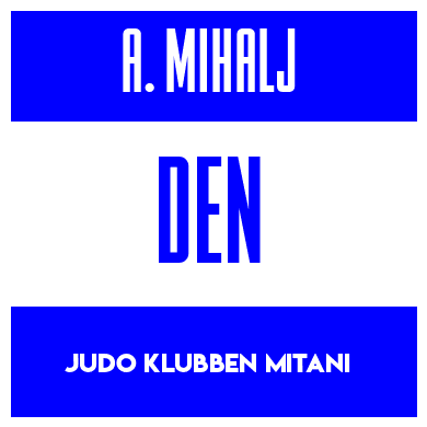 Rygnummer for Adrian Mihalj