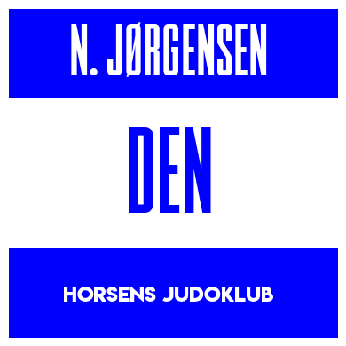 Rygnummer for Nynne Kaas Jørgensen