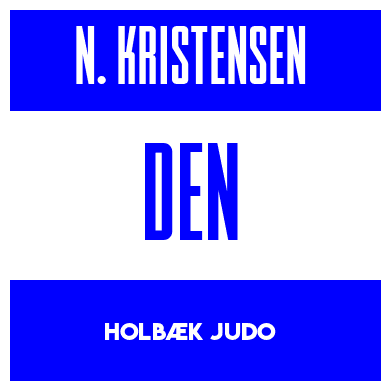 Rygnummer for Noor Kristensen