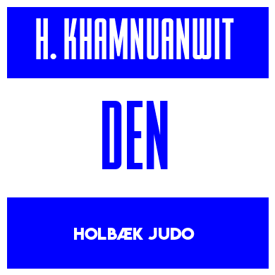 Rygnummer for Herman Khamnuanwit