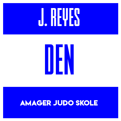 Rygnummer for Joanna Rud Reyes
