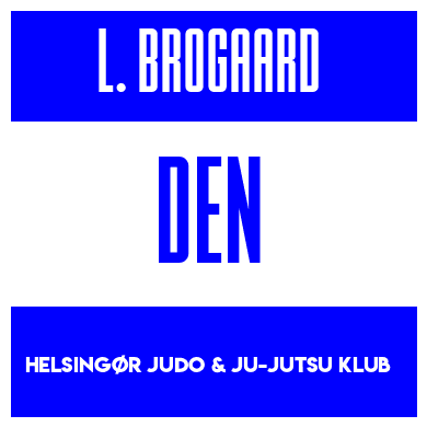 Rygnummer for Lauge Brogaard