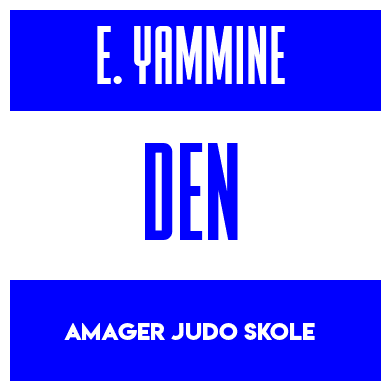 Rygnummer for Eddi Igor Yammine