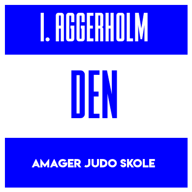 Rygnummer for Ida Aggerholm