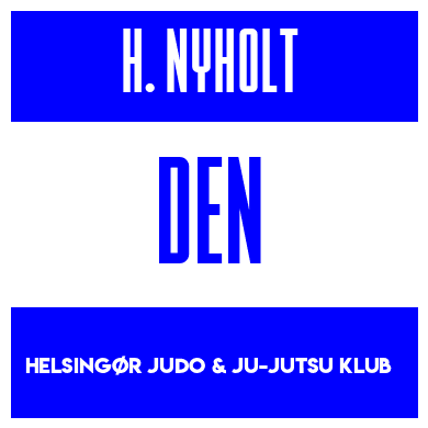 Rygnummer for Hjalte Nyholt