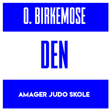 Rygnummer for Olav Birkemose