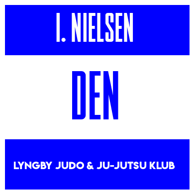 Rygnummer for Isabela K. Nielsen
