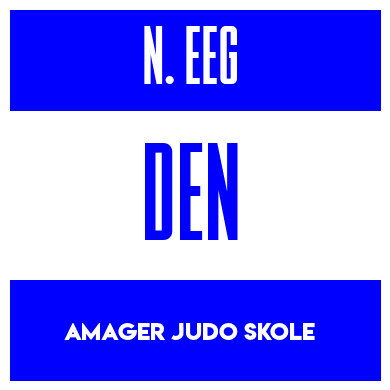 Rygnummer for Nanja Eeg