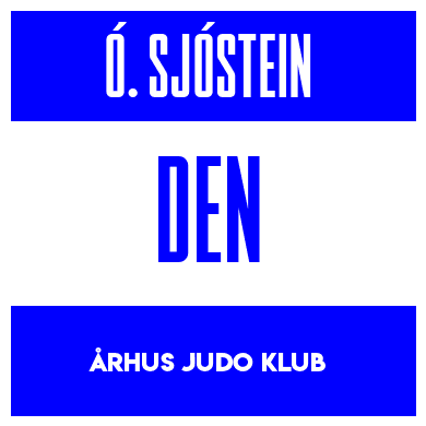 Rygnummer for óli Andreas Sjóstein