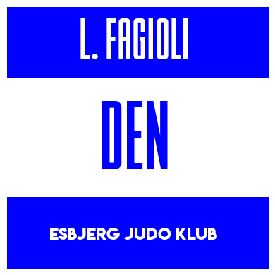 Rygnummer for Leo Fagioli
