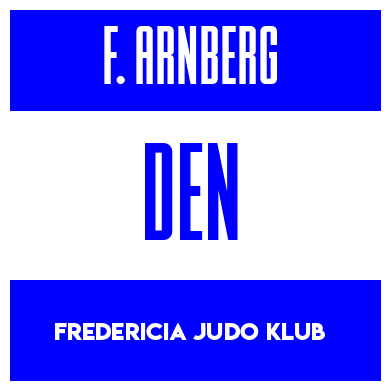 Rygnummer for Freja Arnberg