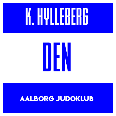 Rygnummer for Kasper Hylleberg