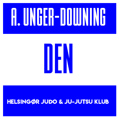 Rygnummer for Aslak Unger-Downing