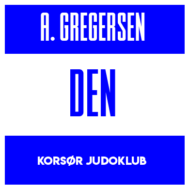 Rygnummer for Angela Gregersen