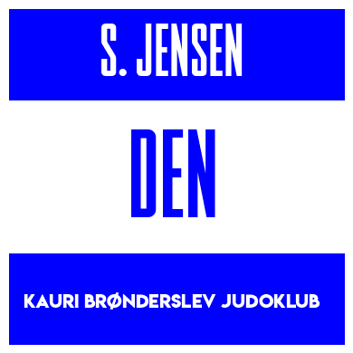 Rygnummer for Sille Rishøj Jensen