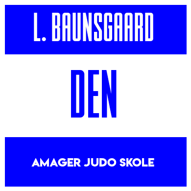 Rygnummer for Lui Søby Baunsgaard