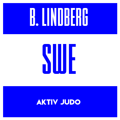 Rygnummer for Bo Lindberg