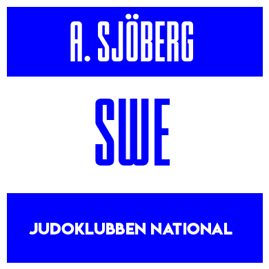 Rygnummer for Anton Svensson Sjöberg