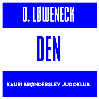 Rygnummer for Odin Løweneck