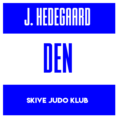 Rygnummer for Jonas Hedegaard