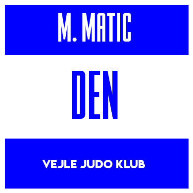 Rygnummer for Malik Matic