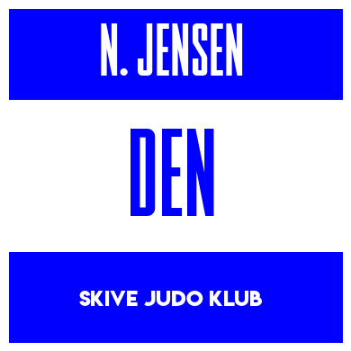Rygnummer for Naja Bergmann Jensen