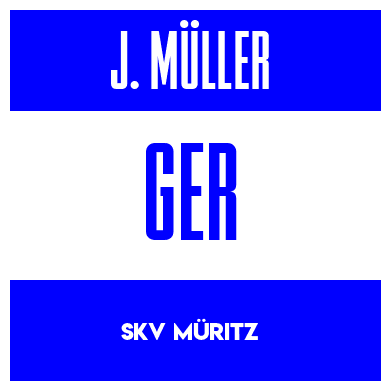 Rygnummer for Janik Müller