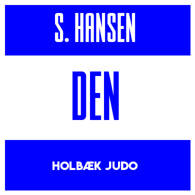Rygnummer for Silja Hansen