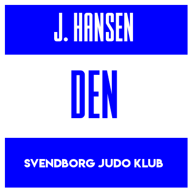 Rygnummer for Janick Hansen
