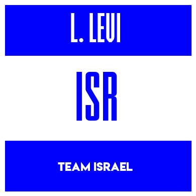 Rygnummer for Liad Levi