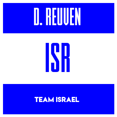Rygnummer for Daviv Reuven