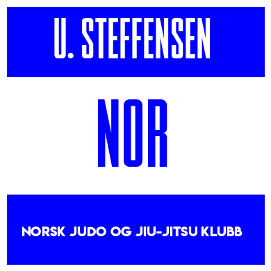 Rygnummer for Una Steffensen