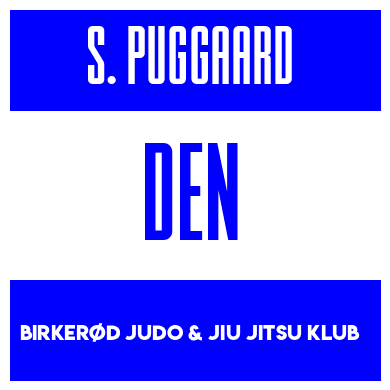 Rygnummer for Sylvester Puggaard