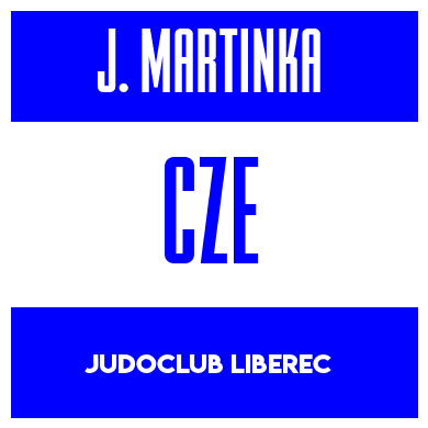 Rygnummer for Josef Martinka
