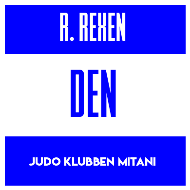 Rygnummer for Ruben Rexen