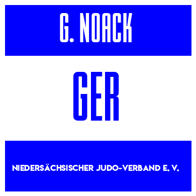 Rygnummer for Gerrit Noack