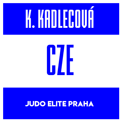 Rygnummer for Karolína Kadlecová