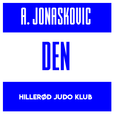 Rygnummer for Aleksandra Jonaskovic