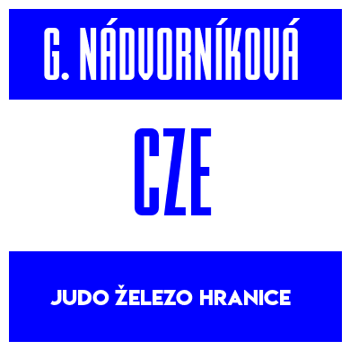 Rygnummer for Gabriela Nádvorníková